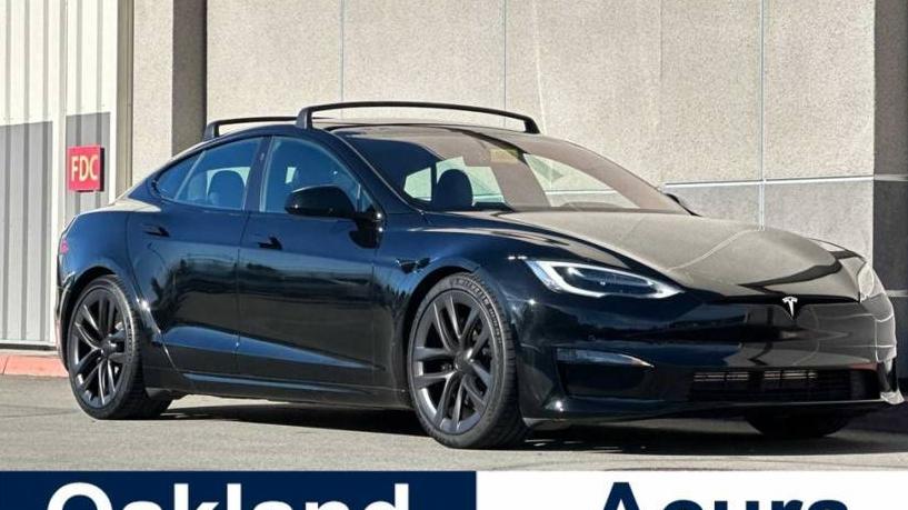 TESLA MODEL S 2021 5YJSA1E61MF435688 image